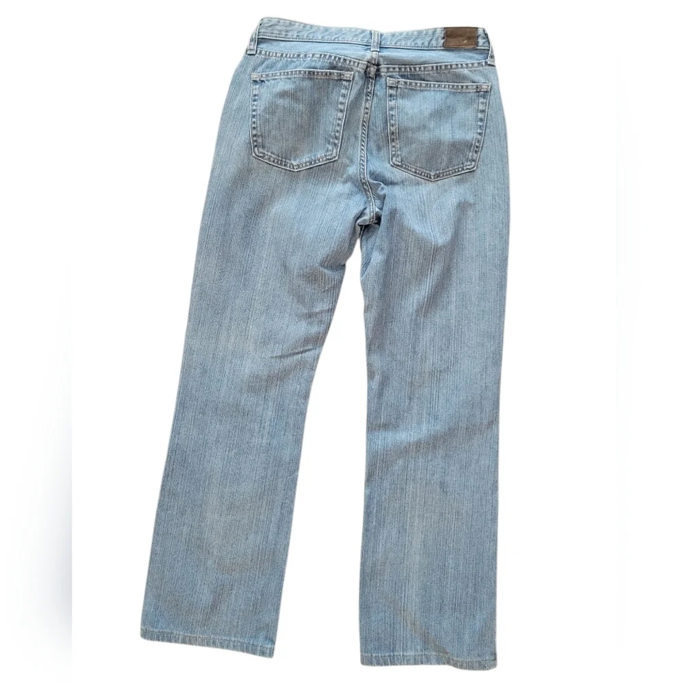 Lands' End Light Wash Blue Men's Jeans